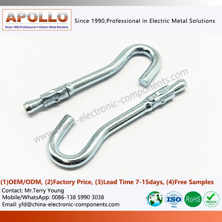 Heavy-Duty Expansion Hook